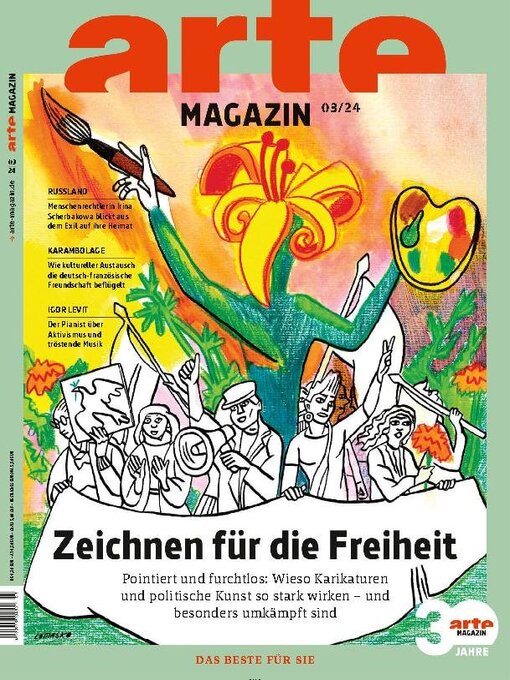 Title details for ARTE Magazin by Axel Springer SE - Available